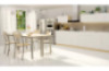 QUARTET PREMIUM set 3.2 m in crystal white colour. Master Kitchen Collection