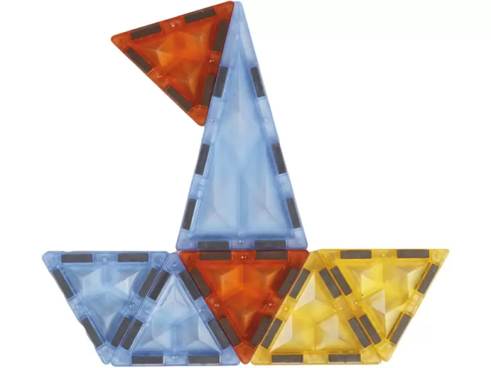 Neopuzzle. Glow-in-the-dark magnetic blocks
