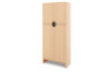Tall Storage Unit + bottom & upper doors - Beech