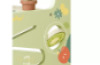 Summer kitchen. Wooden walker
