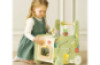 Summer kitchen. Wooden walker