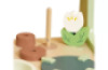 Summer kitchen. Wooden walker