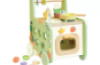 Summer kitchen. Wooden walker