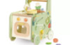 Summer kitchen. Wooden walker