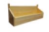 Storage Tray for Wall Hanging Wall Panel