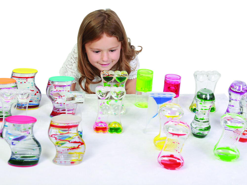 Liquid Mini Timers - Pack Of 4