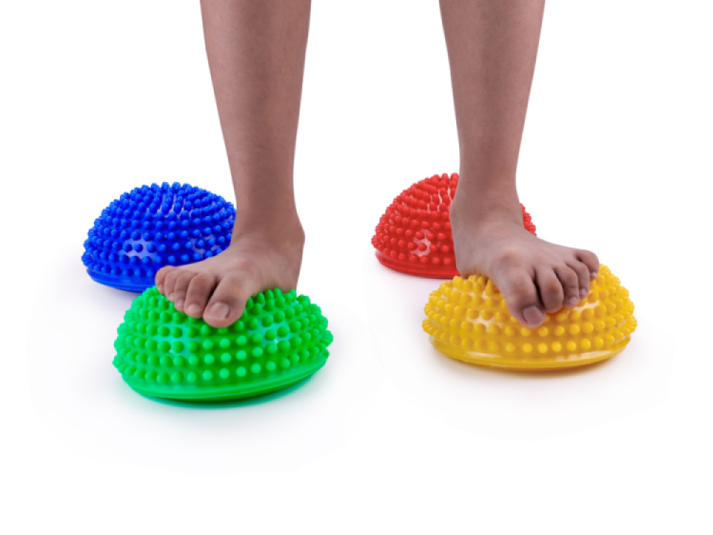 Silicon Textured Stepping Stones 6pk