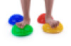Silicon Textured Stepping Stones 6pk