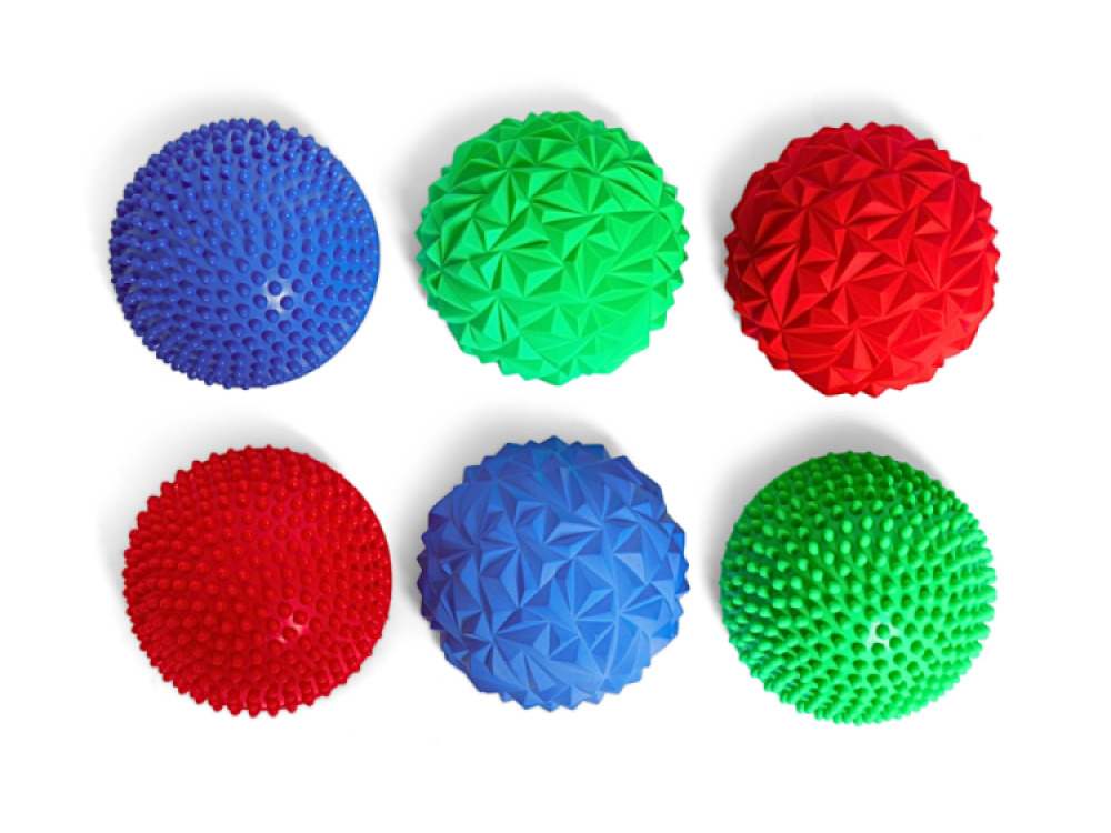Silicon Textured Stepping Stones 6pk