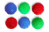 Silicon Textured Stepping Stones 6pk