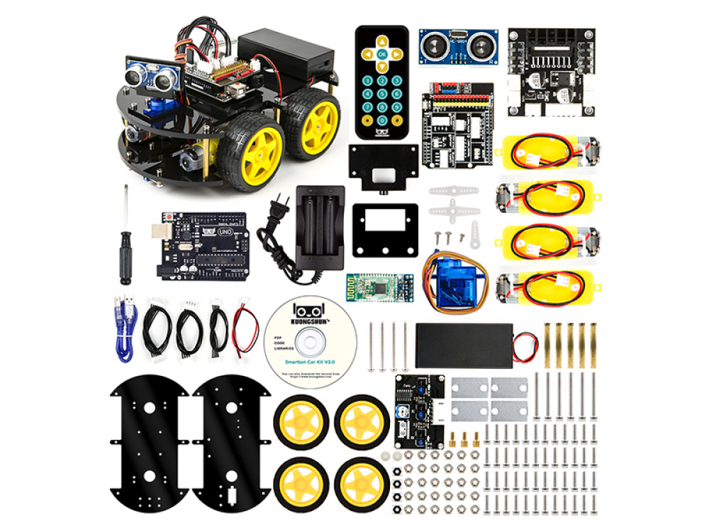 Smart Robot Car Uno R3