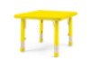 Butterfly square table - yellow