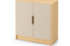 Storage Unit 92 with shelves and doors - Sand - L