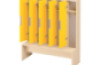 Doors with handle for cloakroom Vita 5 - Yellow