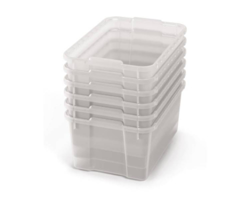 Big plastic containers - Transparent - 06