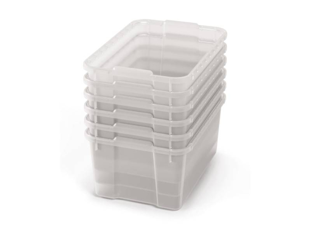 Big plastic containers - Transparent - 06