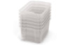 Big plastic containers - Transparent - 06