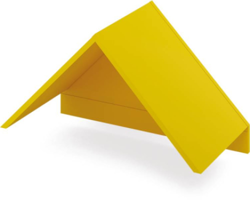 Canopy for the Cubo unit 2. Yellow