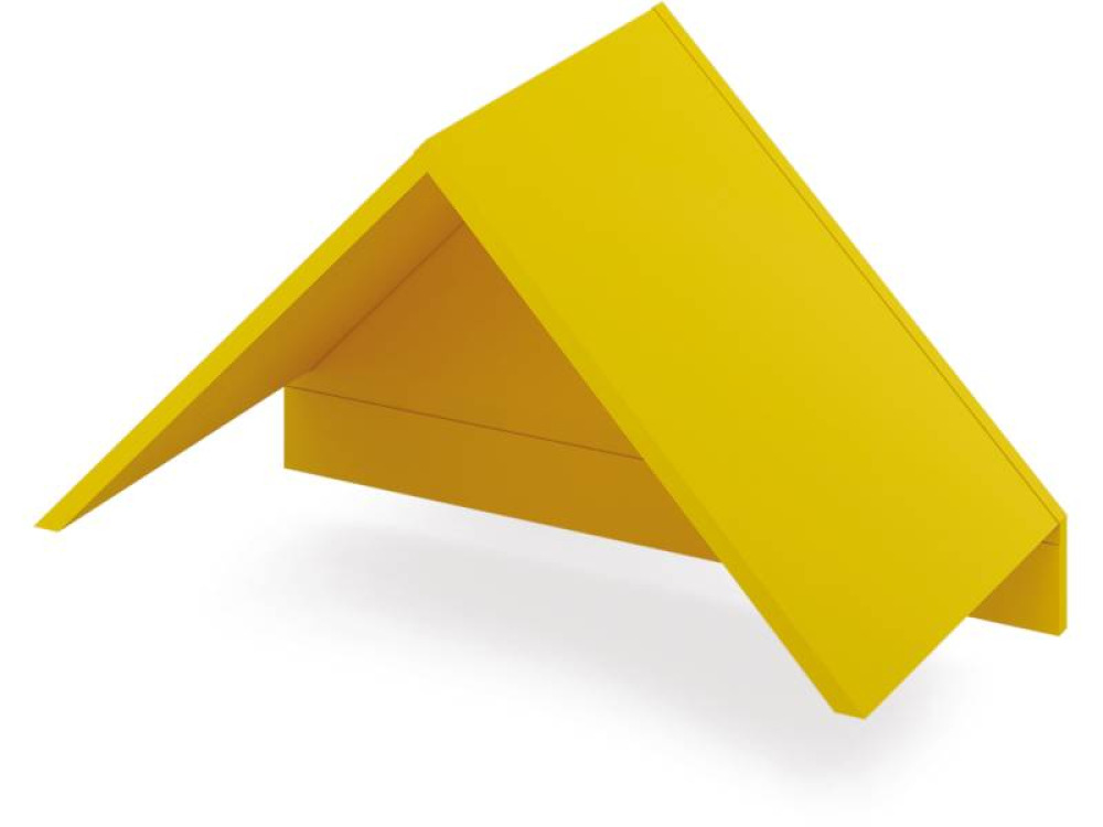 Canopy for the Cubo unit 2. Yellow