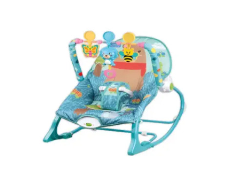 Rocking chair with music