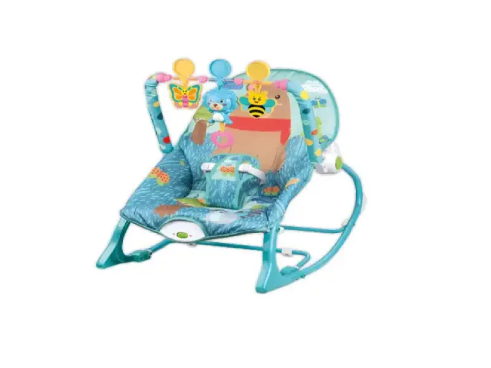 Rocking chair with music