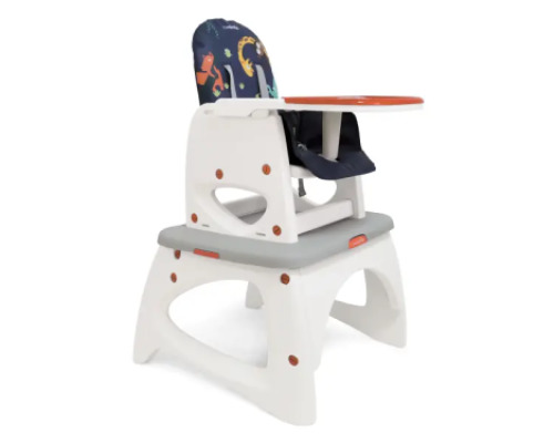 Baby high chair with table