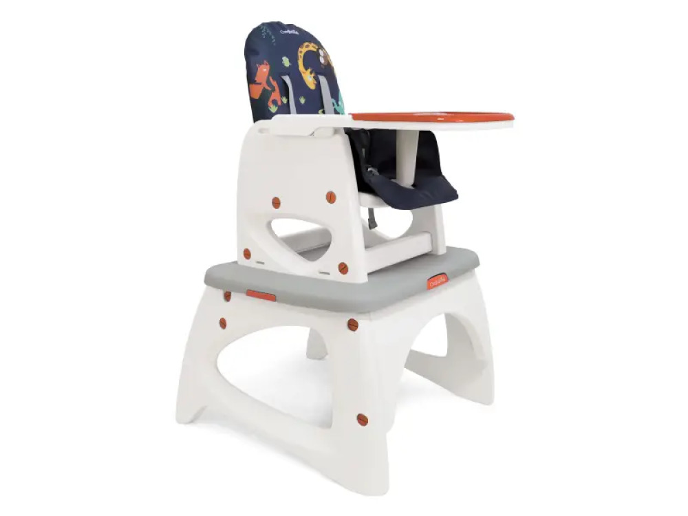Baby high chair with table