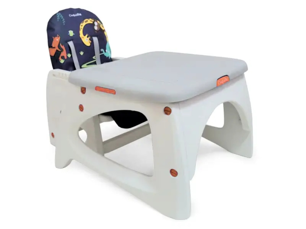 Baby high chair with table