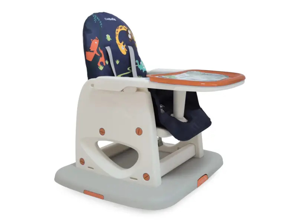 Baby high chair with table