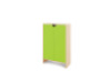 Storage Unit XL with shelves + doors - Green