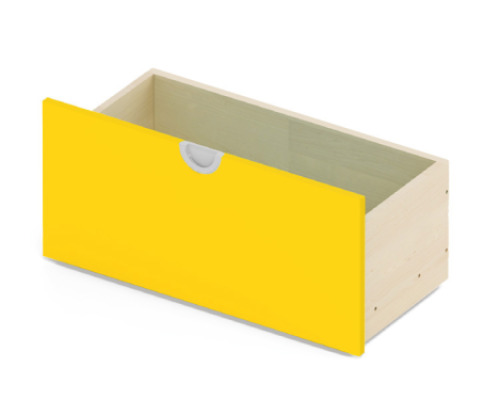 Cubo ACCESSORIES CONTAINERS orange medium 1 pc