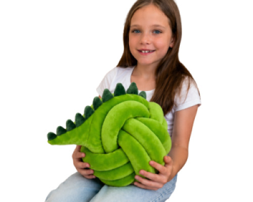 Crocodile Cuddle Ball