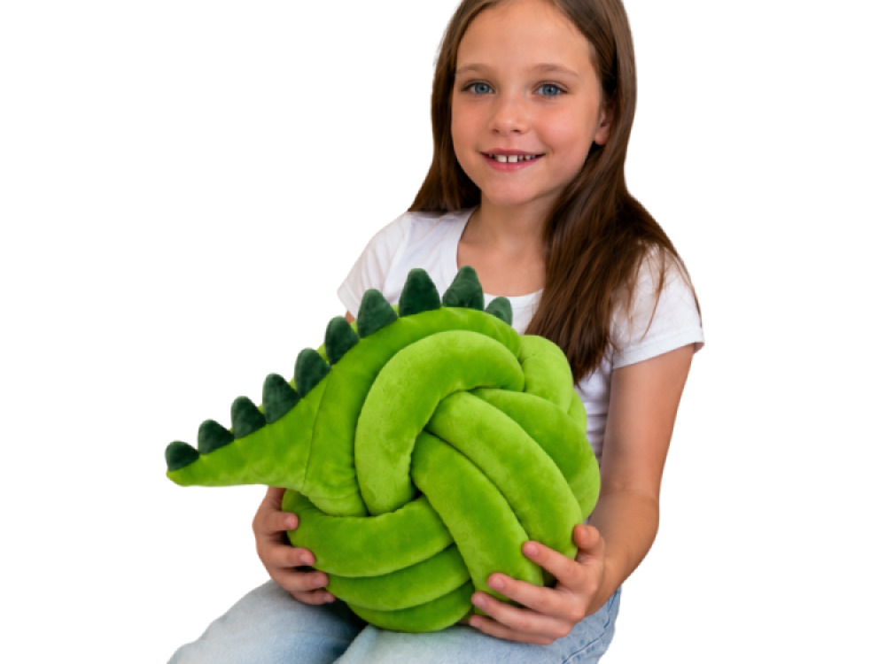 Crocodile Cuddle Ball