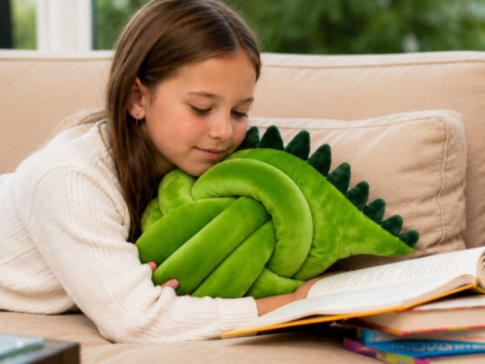 Crocodile Cuddle Ball