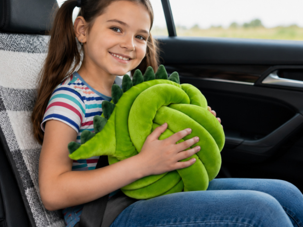 Crocodile Cuddle Ball