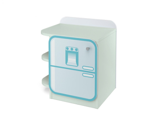MINTY Kitchen Island Fridge