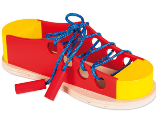 Big shoe. Lacing set