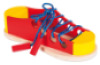 Big shoe. Lacing set