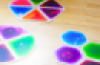Equilateral Triangle Liquid Tiles (Set of 6)