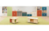 Tall Cabinet 92 with doors - Type B - Brick