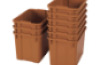 Extra large plastics containters - eco sienna - 09