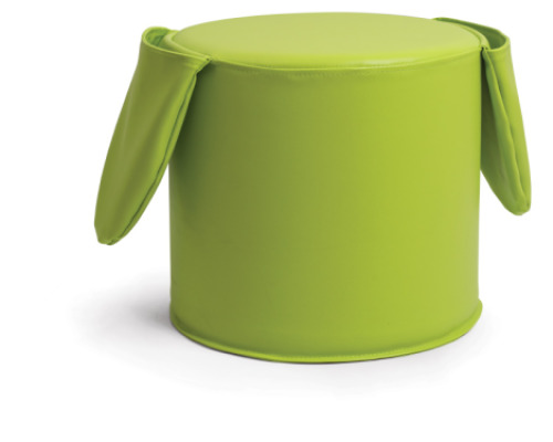 Relaxation pouf with pockets