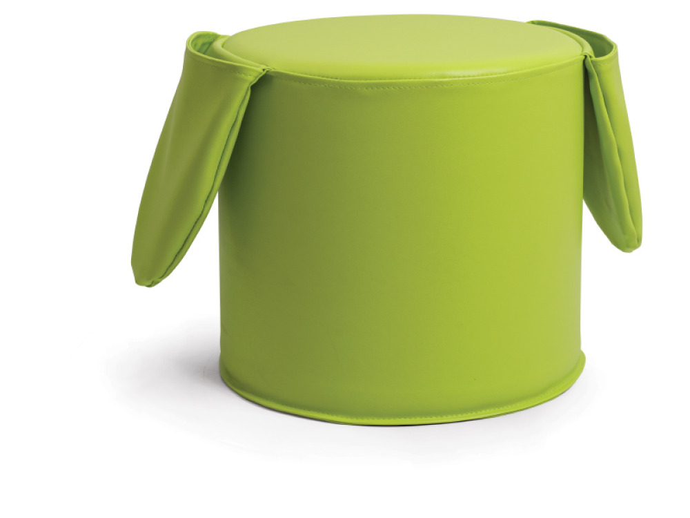 Relaxation pouf with pockets