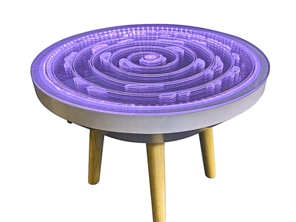 Maze Bubble Table