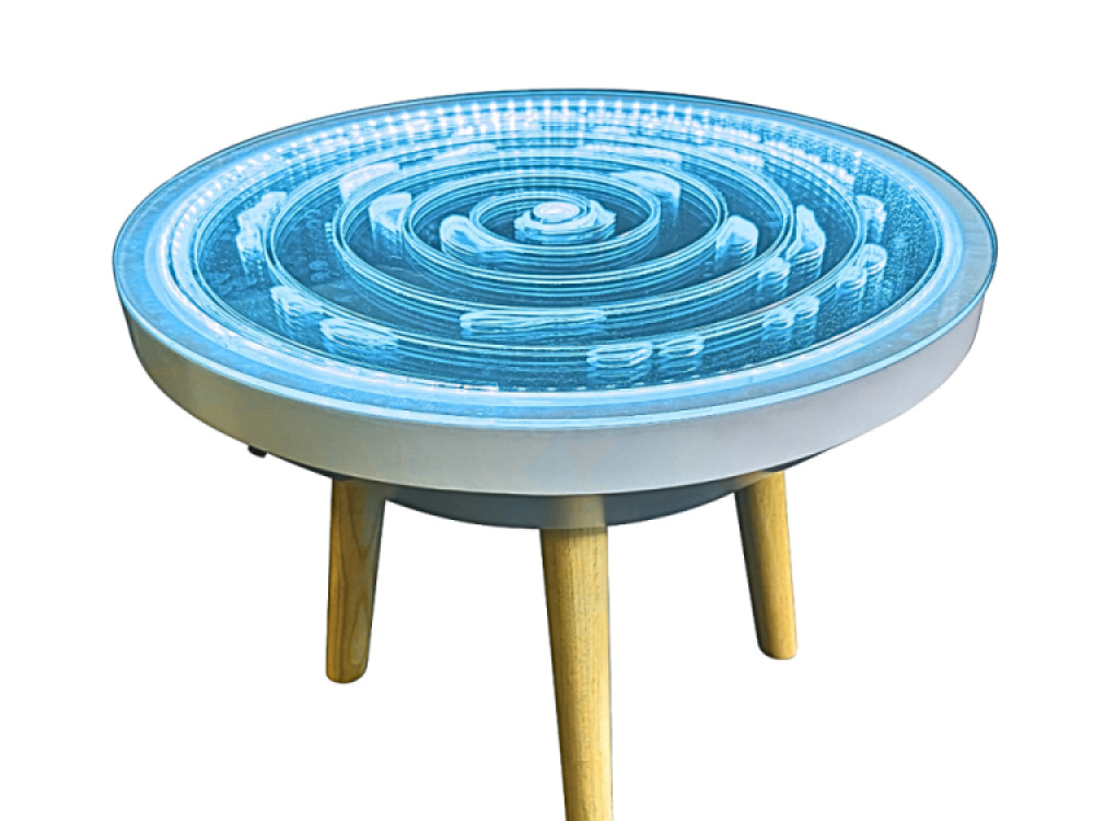 Maze Bubble Table