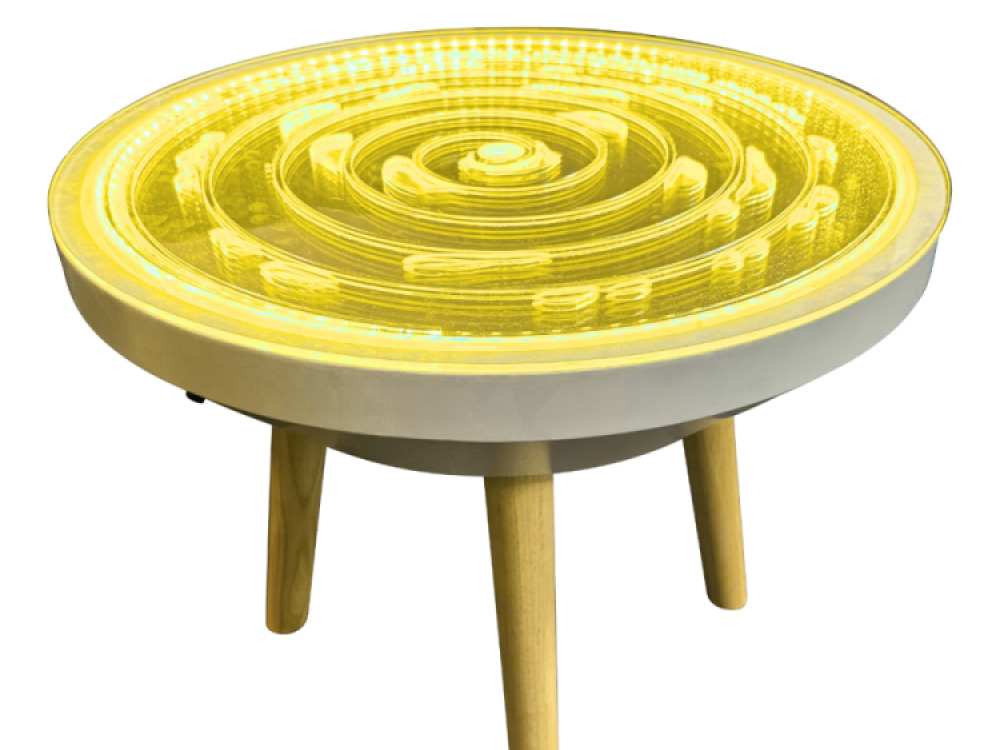 Maze Bubble Table