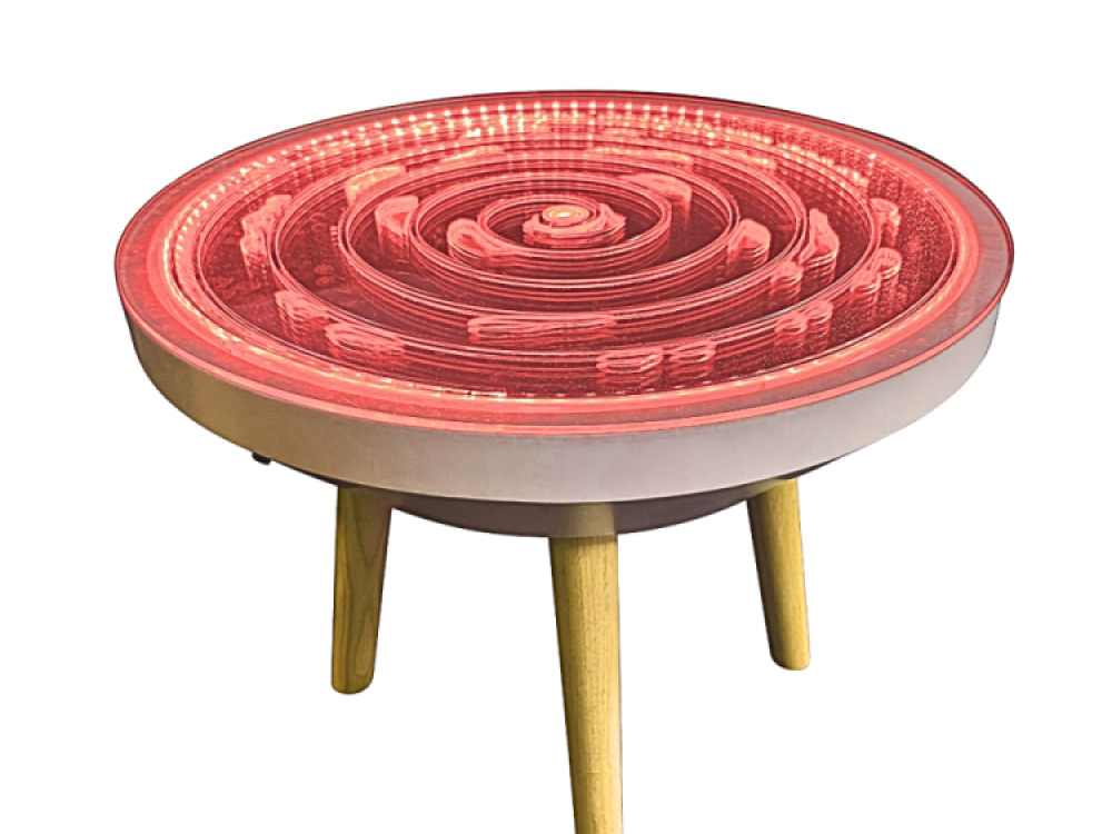 Maze Bubble Table