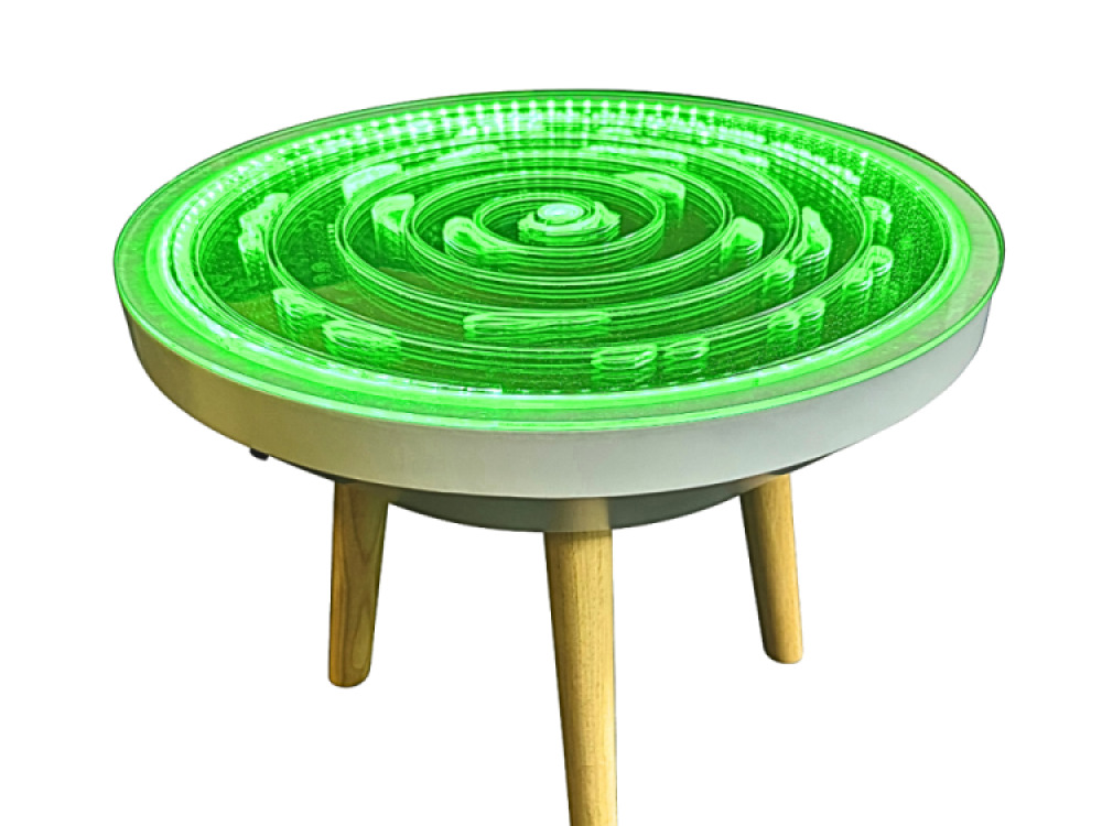Maze Bubble Table