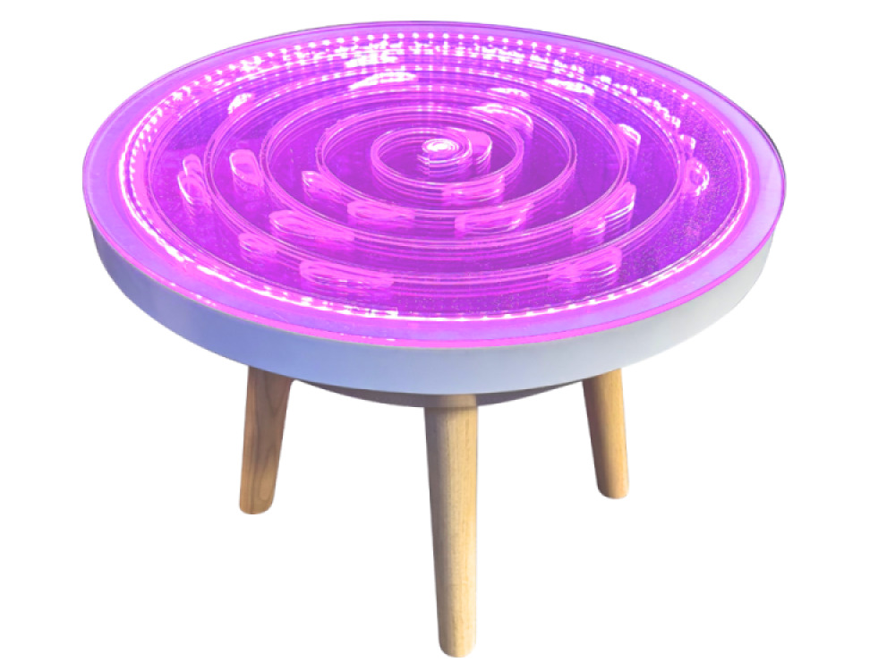Maze Bubble Table