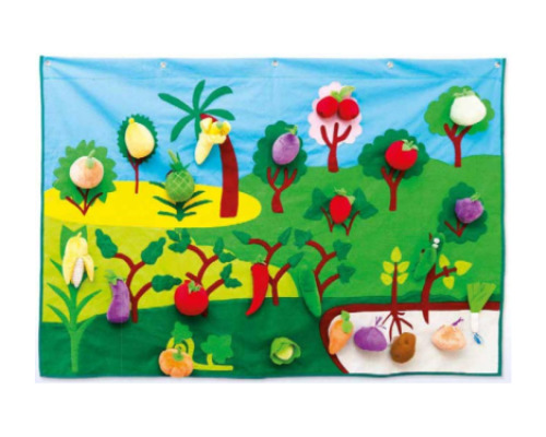 Tapestry for fruits and vegetables